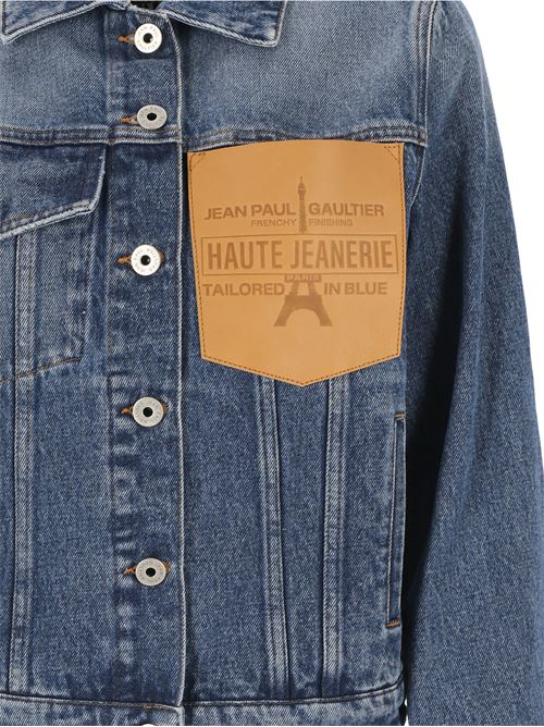 Giubbotto denim JEAN PAUL GAULTIER | 24/30-F-VE064PD01357